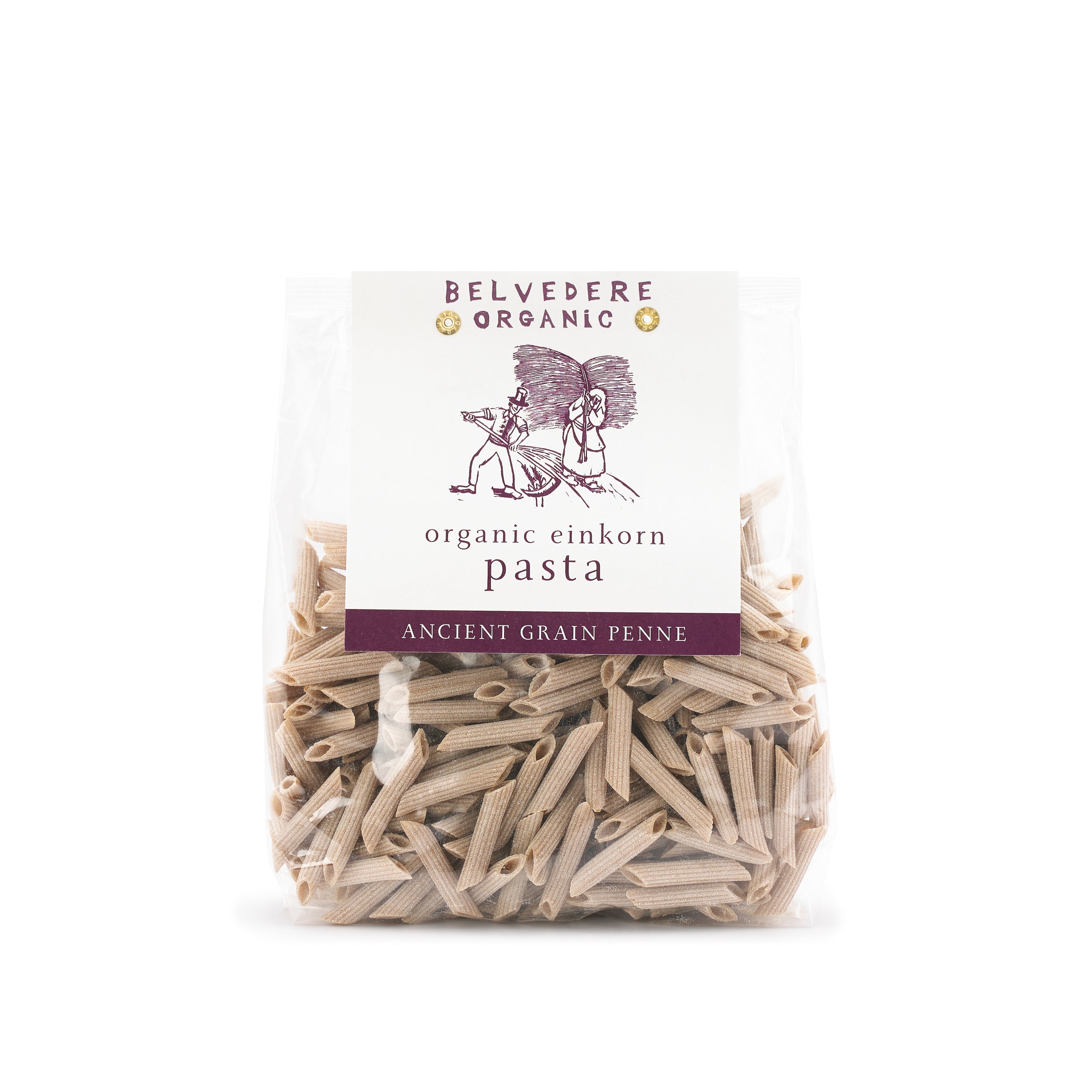 Organic Einkorn Pasta: Penne