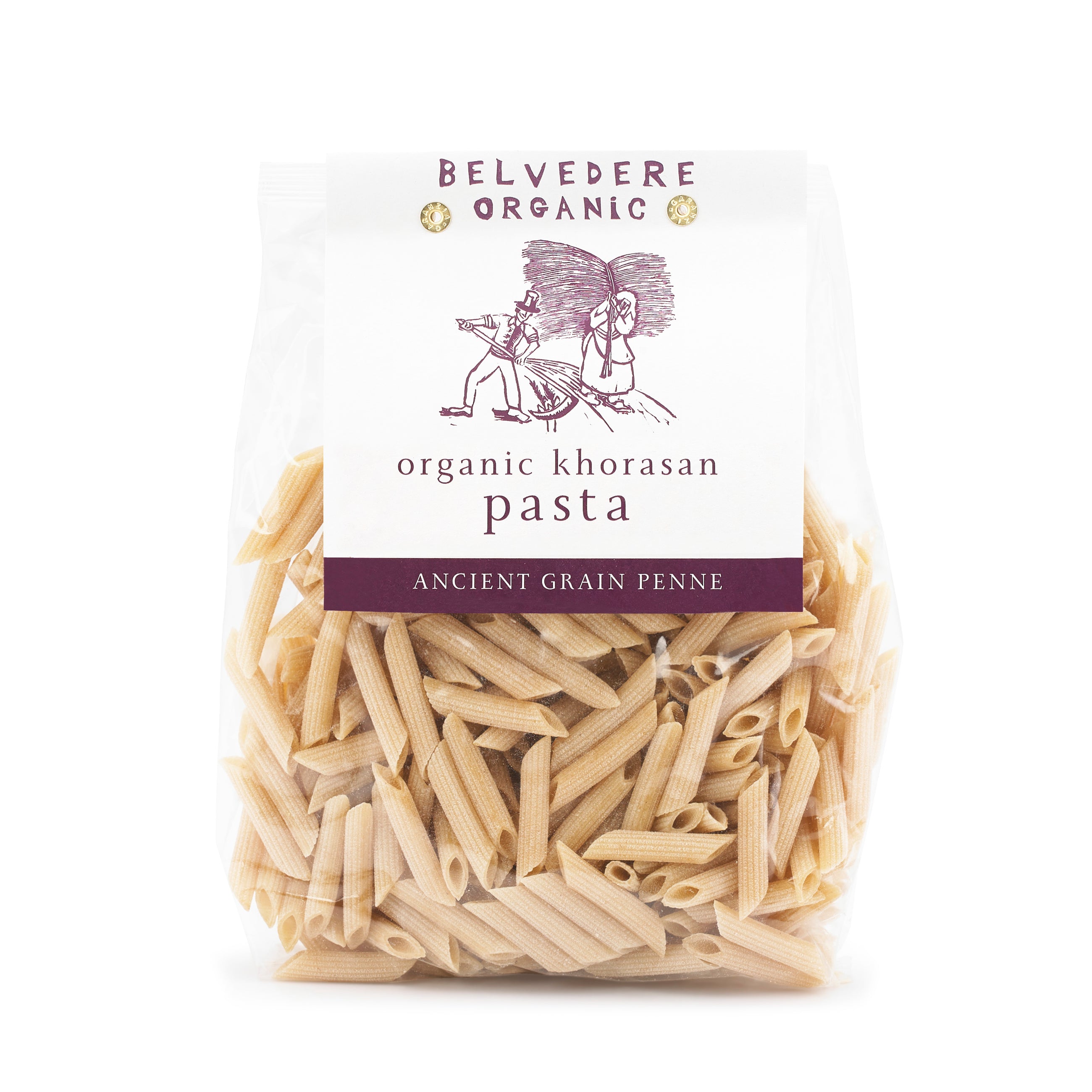 Organic Khorasan Pasta: Penne