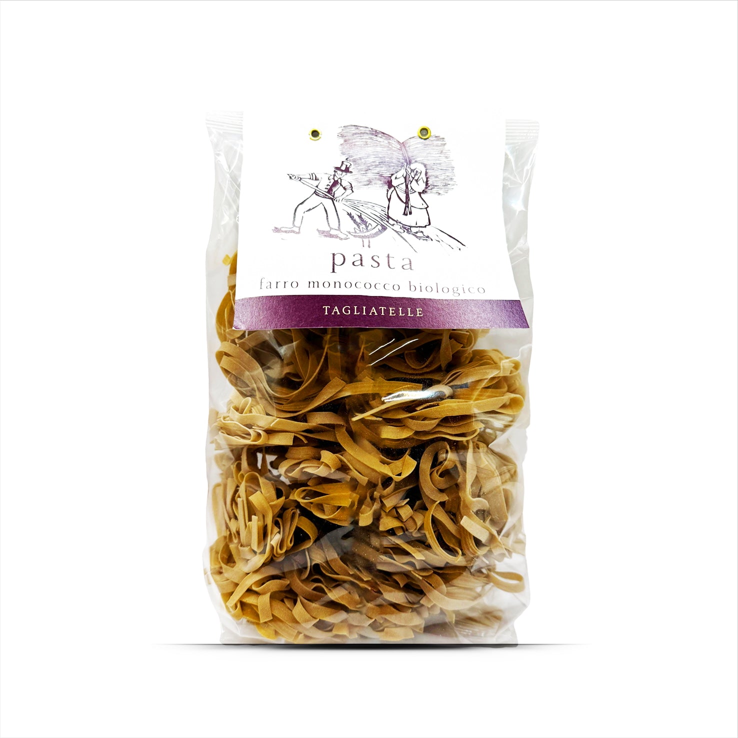 Organic Einkorn Pasta: Tagliatelle