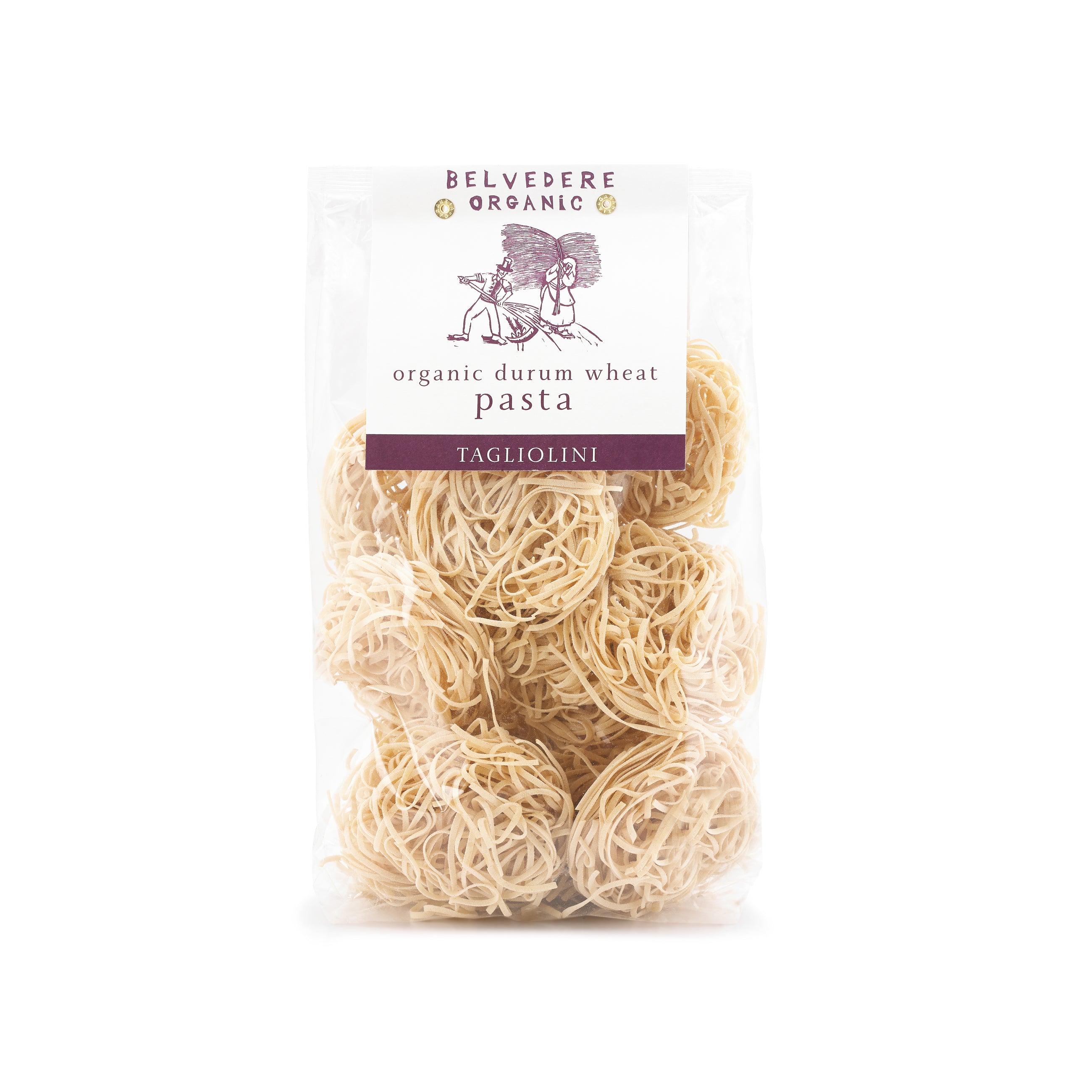 Organic Durum Wheat Pasta: Tagliolini