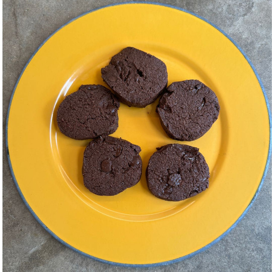 Einkorn Flour Chocolate & Olive Oil Biscuits