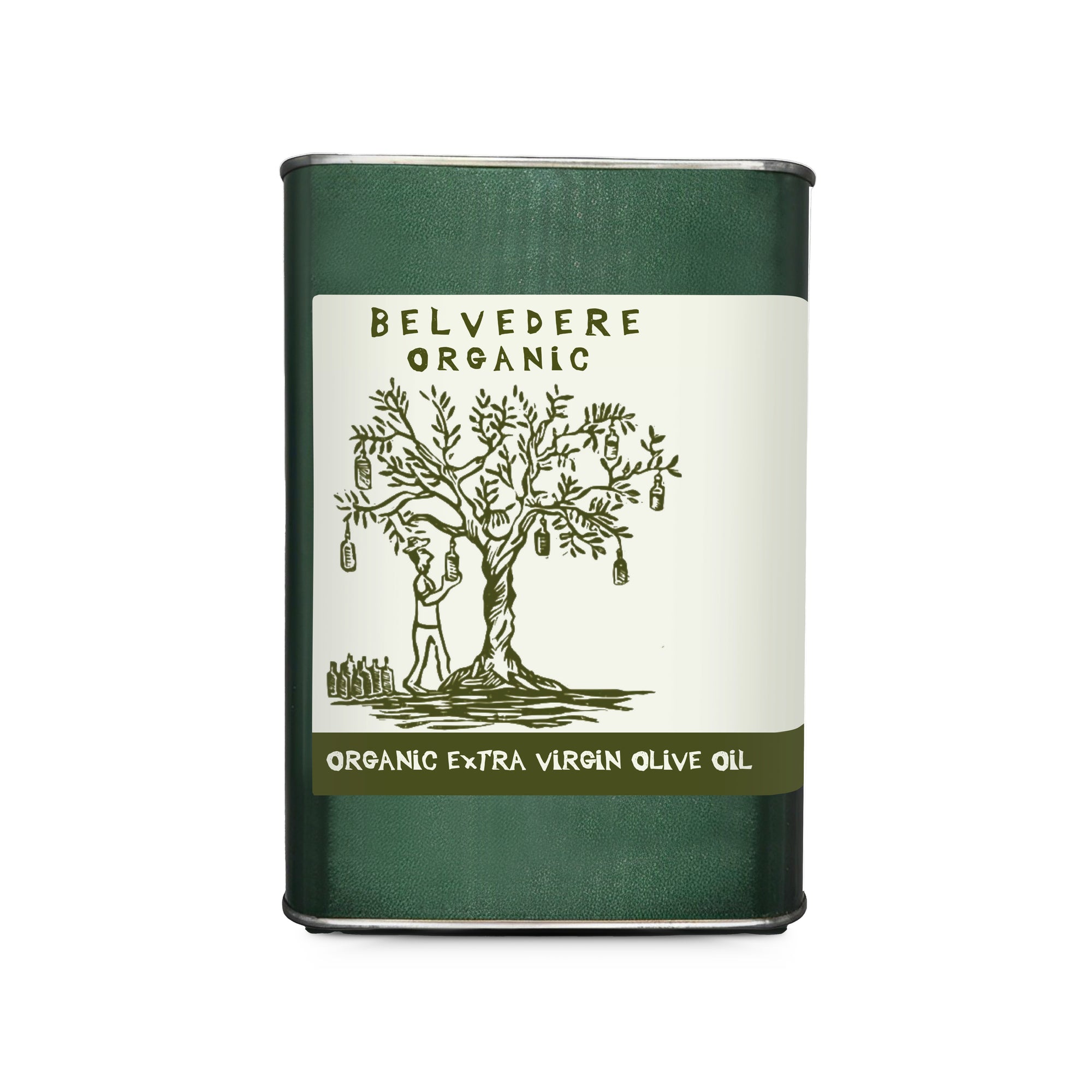 2025 harvest Organic Extra Virgin Olive Oil: Tin