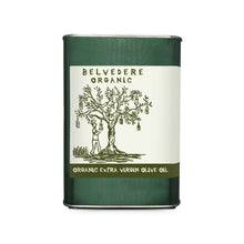 2025 harvest Organic Extra Virgin Olive Oil: Tin
