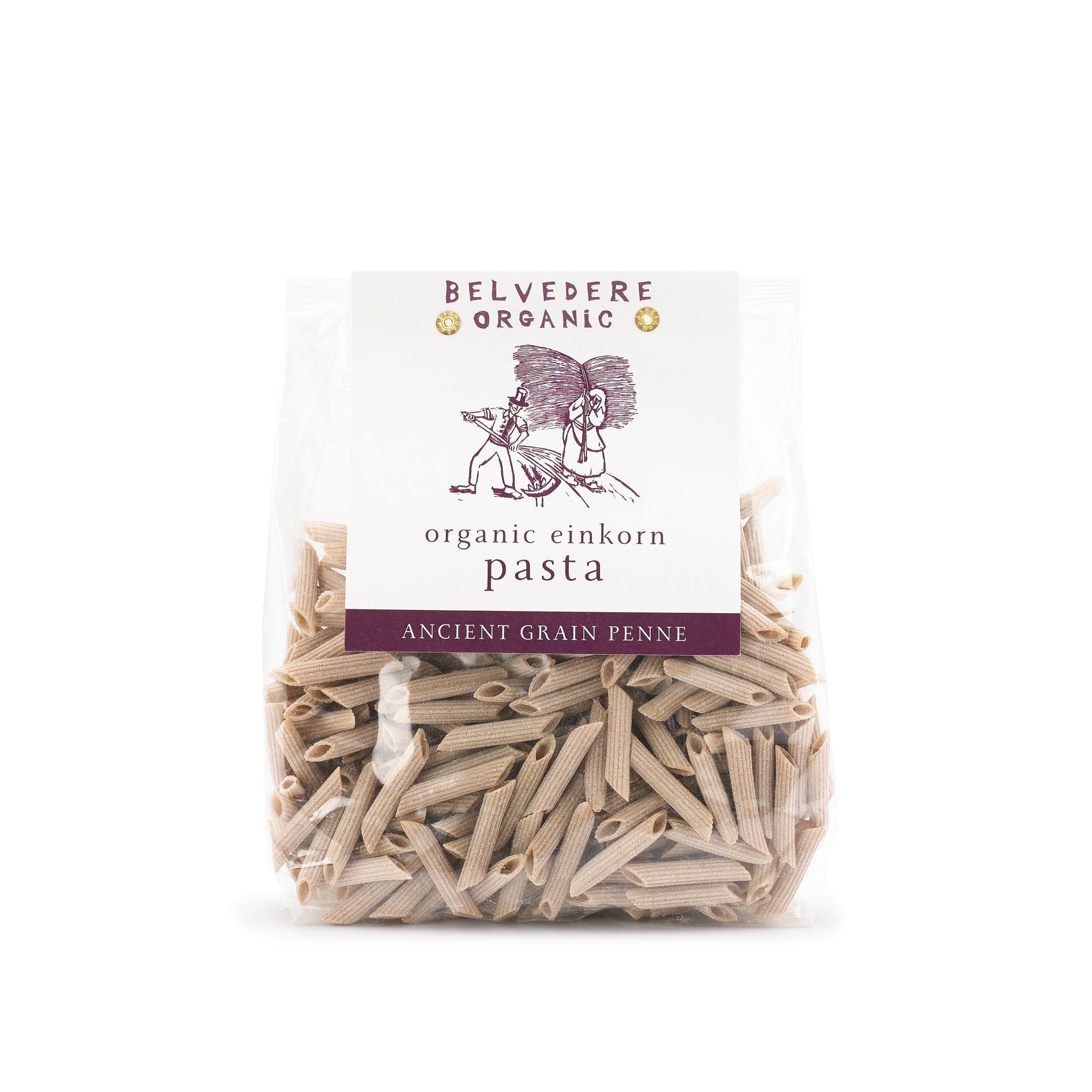 Organic Einkorn Pasta: Penne