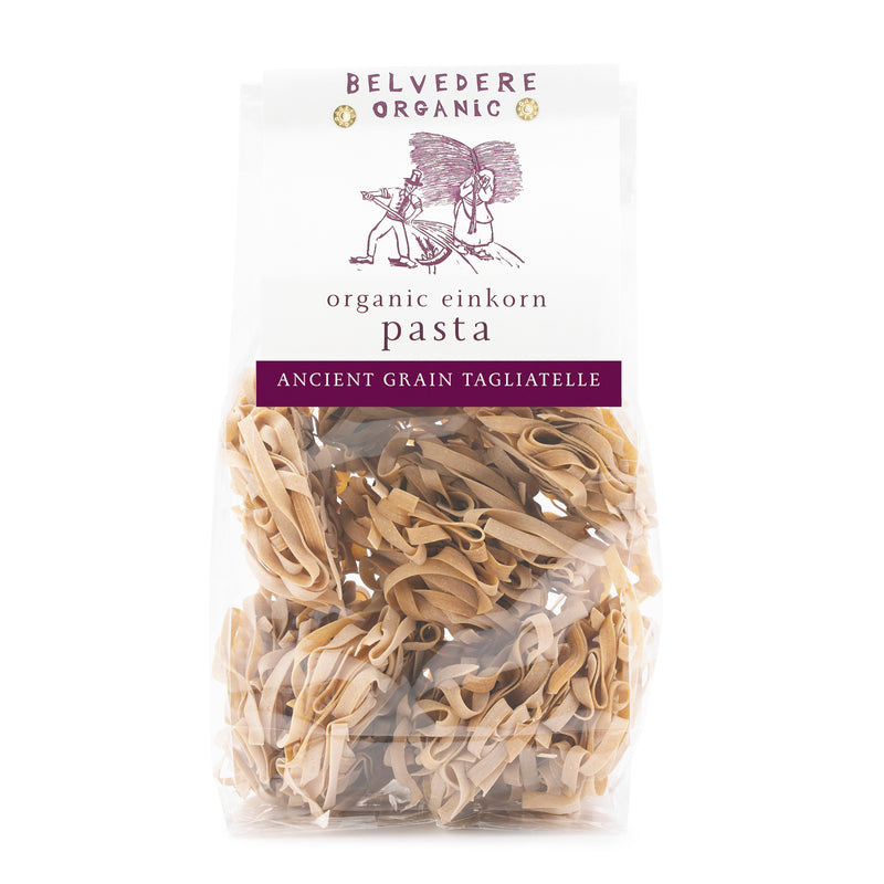 Organic Einkorn Pasta: Tagliatelle