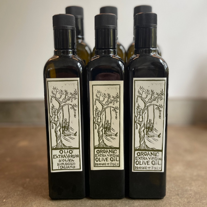 2024 Harvest Organic Extra Virgin Olive Oil: 6x 500ml bottles