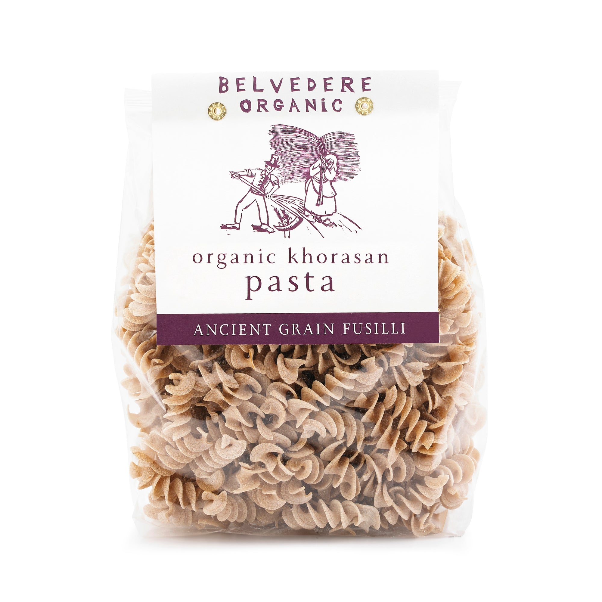 Organic Khorasan Pasta: Fusilli