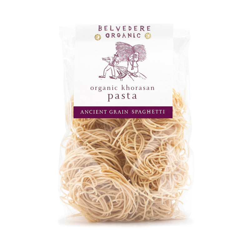Organic Khorasan Pasta: Spaghetti