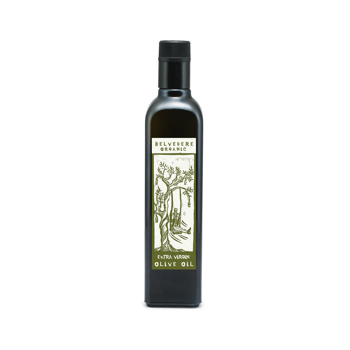 2025 Harvest Organic Extra Virgin Olive Oil: 6 x 500ml Bottles