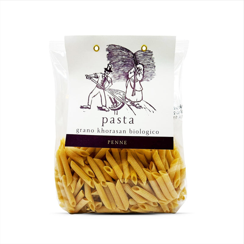 Organic Khorasan Pasta: Penne