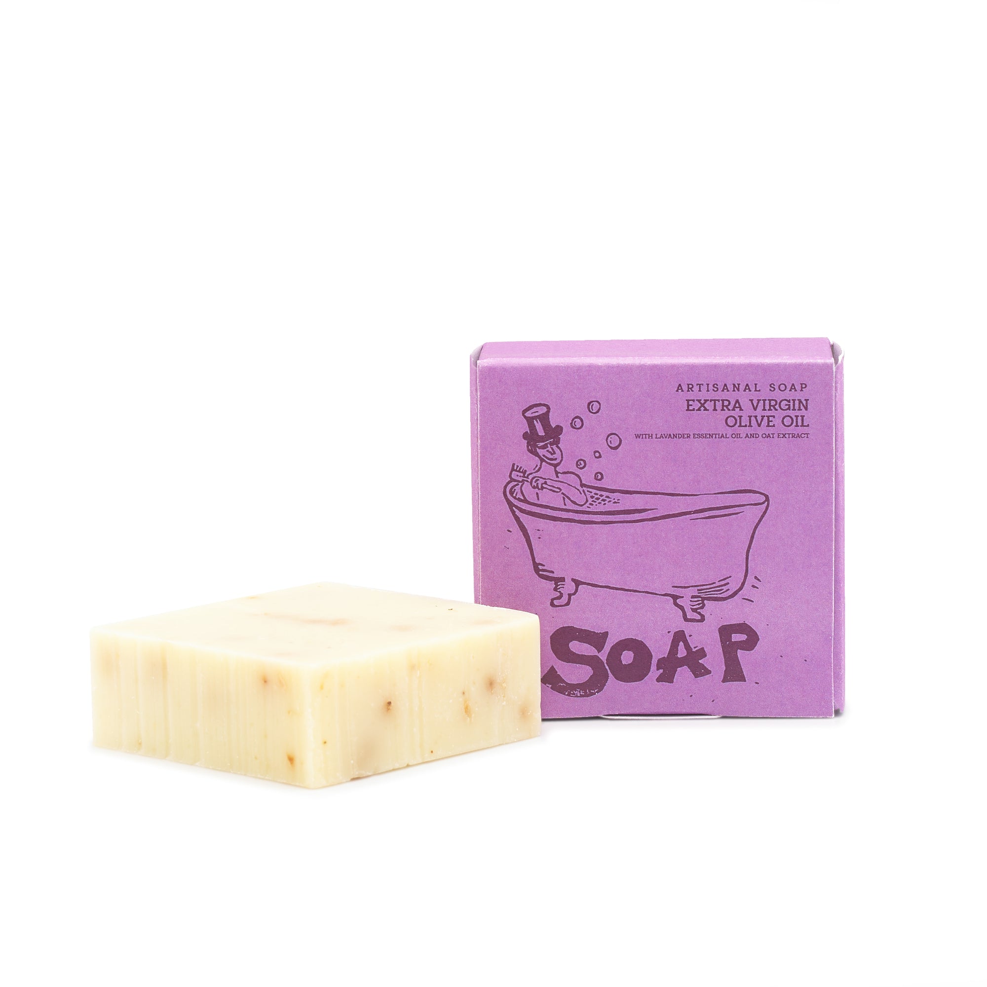Extra Virgin Olive Oil Soap: Lavender