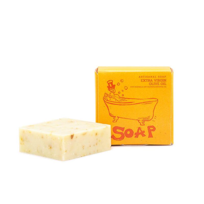 Extra Virgin Olive Oil Soap: Calendula