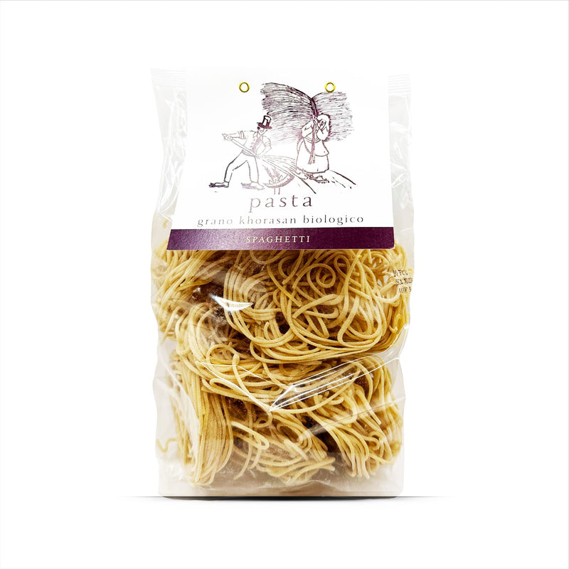 Organic Khorasan Pasta: Spaghetti